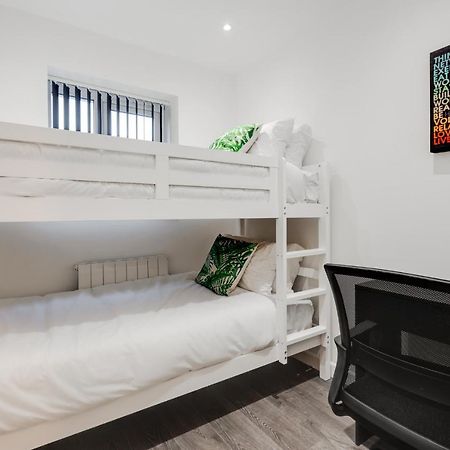 Stylish 4Bd - Coop Live - Etihad - Parking - Ev Villa Manchester Exterior photo