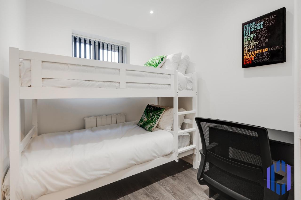 Stylish 4Bd - Coop Live - Etihad - Parking - Ev Villa Manchester Exterior photo