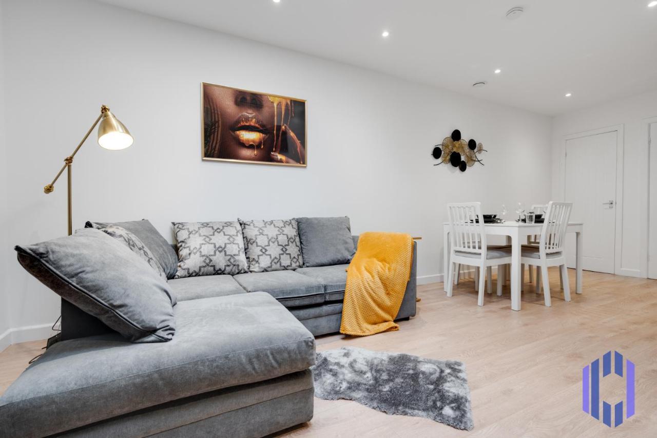 Stylish 4Bd - Coop Live - Etihad - Parking - Ev Villa Manchester Exterior photo