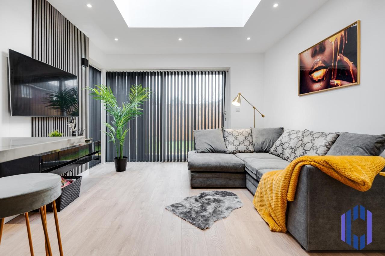Stylish 4Bd - Coop Live - Etihad - Parking - Ev Villa Manchester Exterior photo