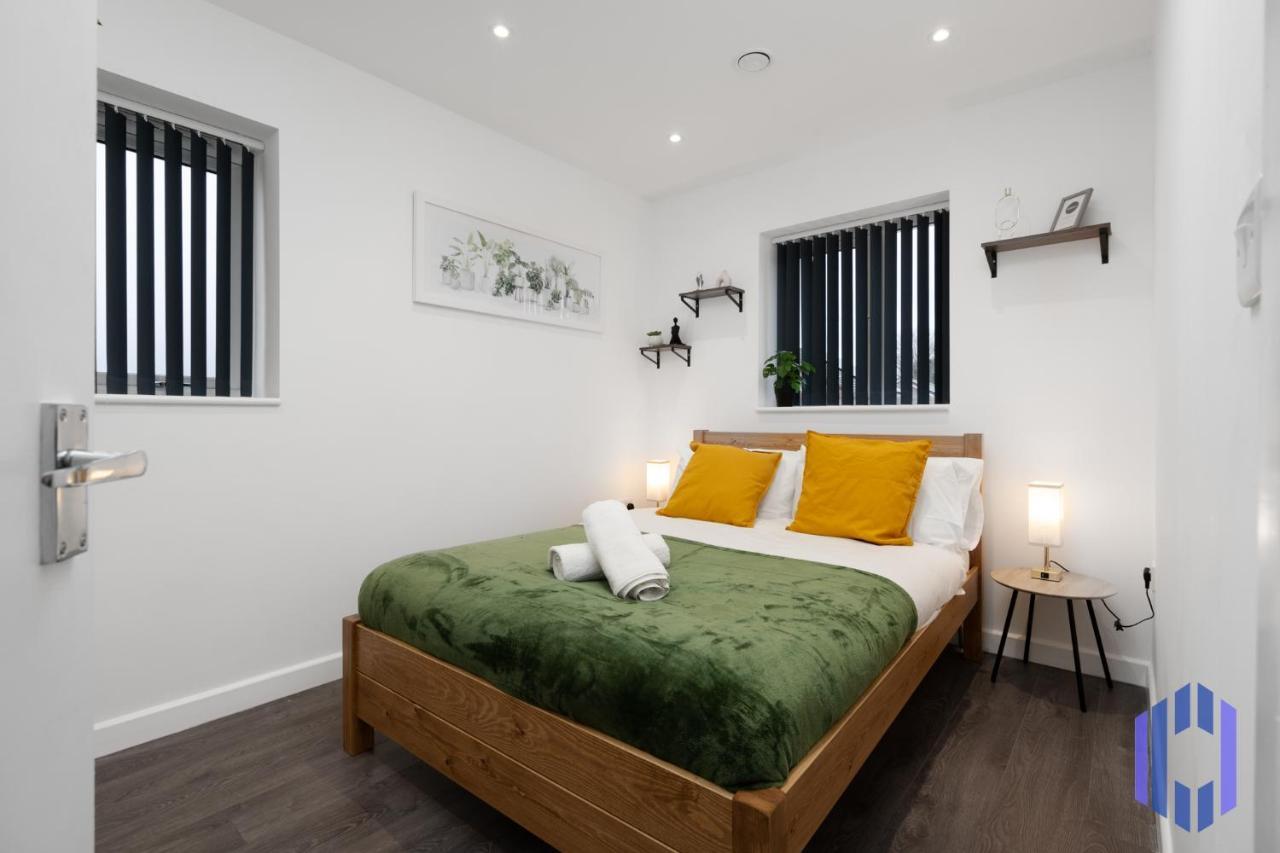Stylish 4Bd - Coop Live - Etihad - Parking - Ev Villa Manchester Exterior photo