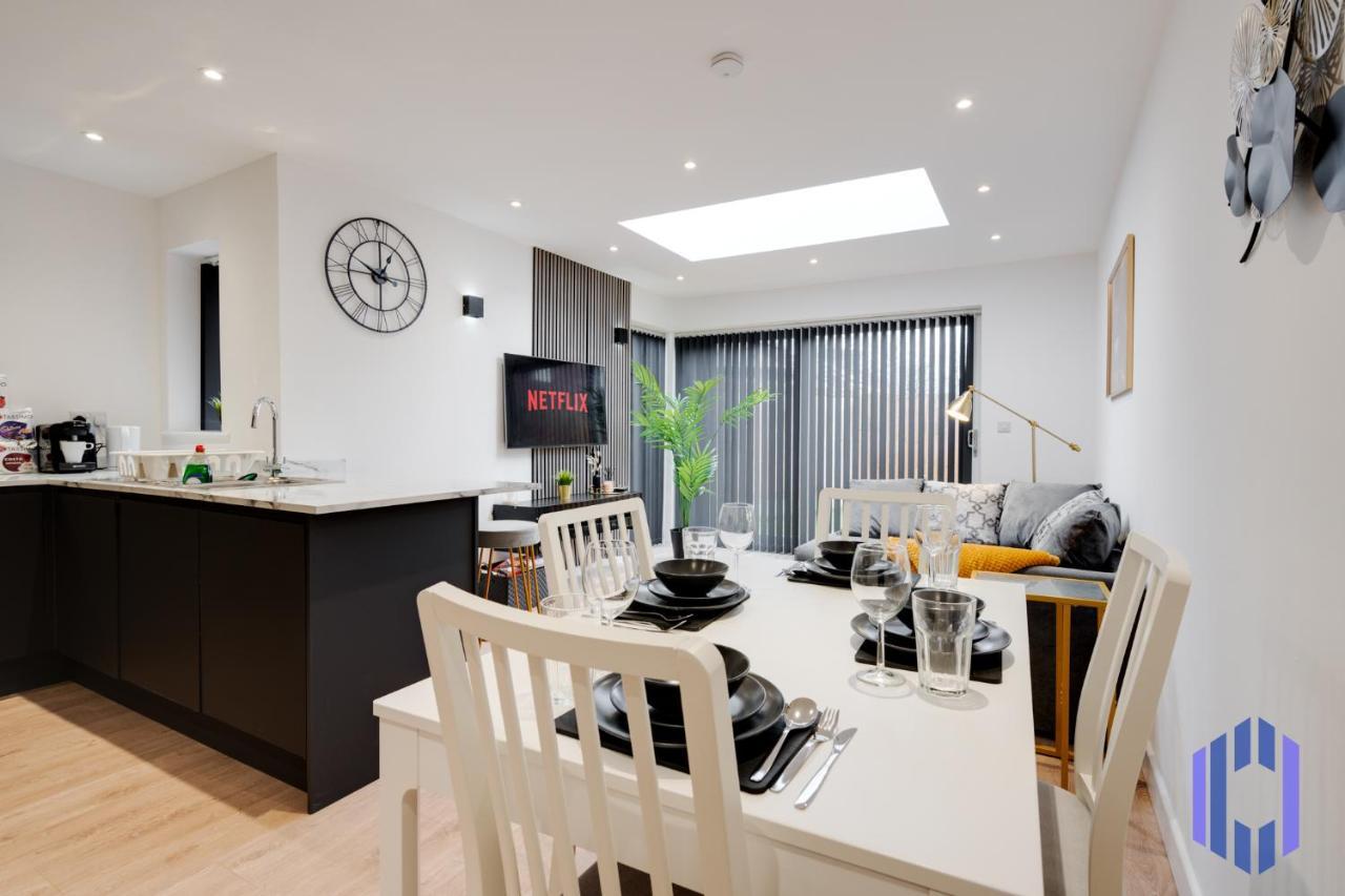 Stylish 4Bd - Coop Live - Etihad - Parking - Ev Villa Manchester Exterior photo