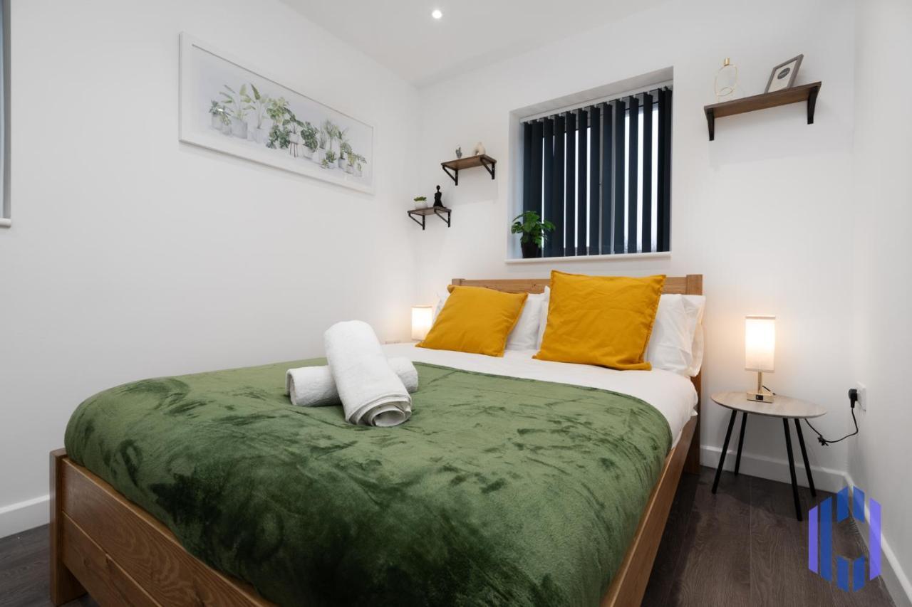 Stylish 4Bd - Coop Live - Etihad - Parking - Ev Villa Manchester Exterior photo