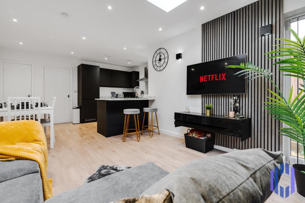 Stylish 4Bd - Coop Live - Etihad - Parking - Ev Villa Manchester Exterior photo