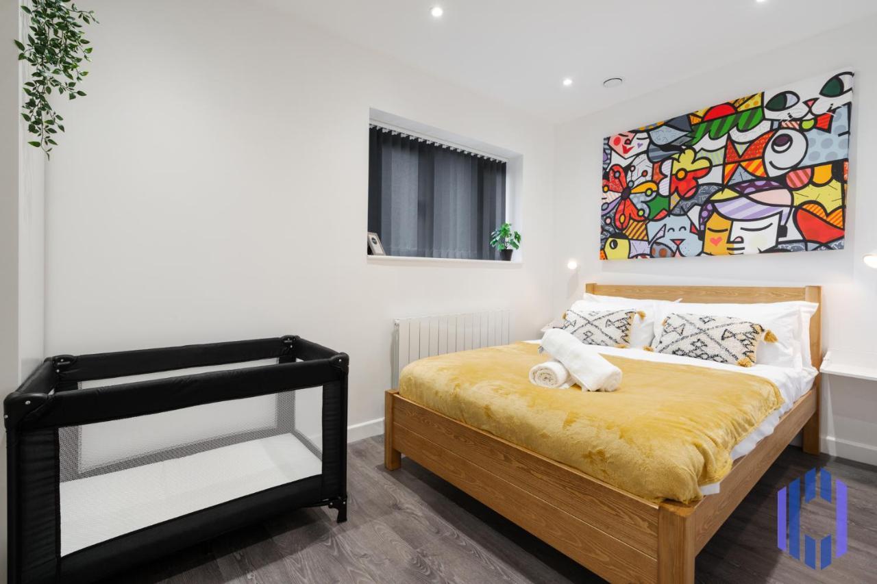 Stylish 4Bd - Coop Live - Etihad - Parking - Ev Villa Manchester Exterior photo
