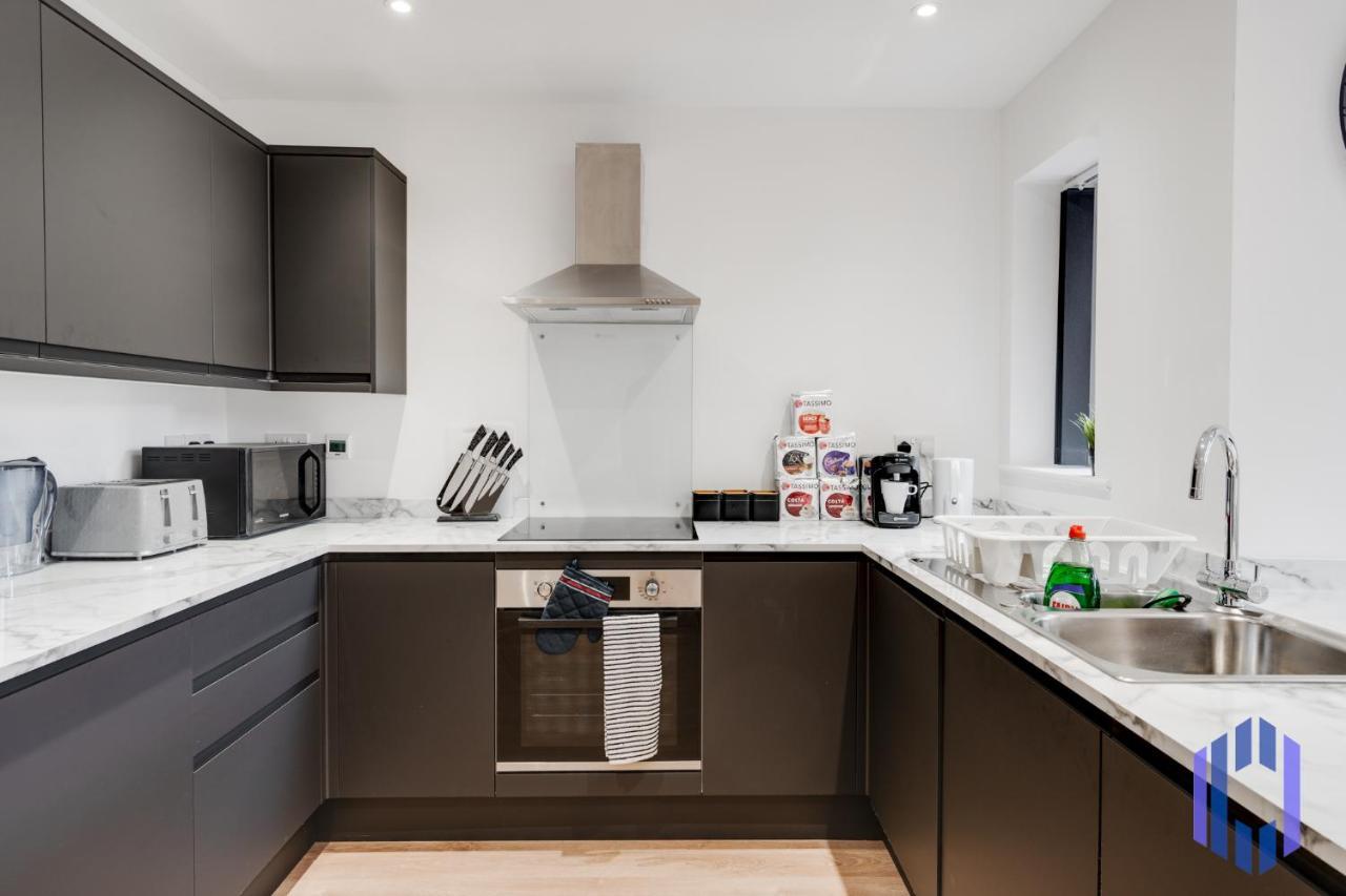 Stylish 4Bd - Coop Live - Etihad - Parking - Ev Villa Manchester Exterior photo