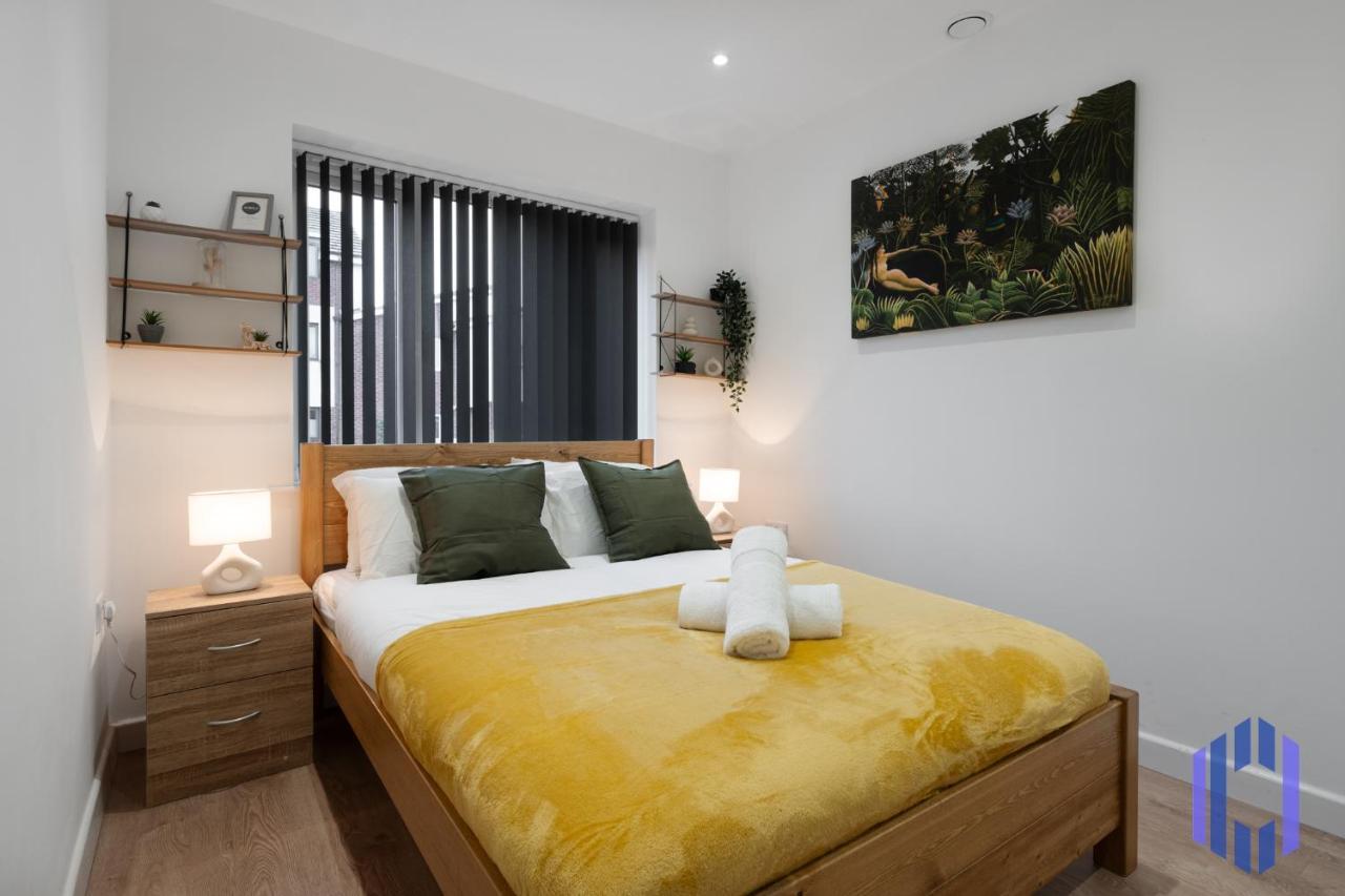 Stylish 4Bd - Coop Live - Etihad - Parking - Ev Villa Manchester Exterior photo