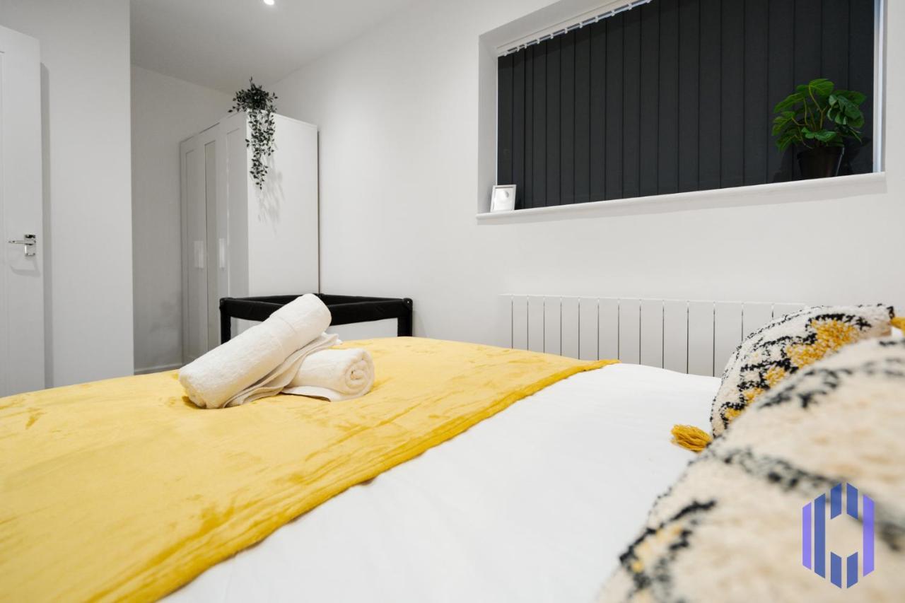 Stylish 4Bd - Coop Live - Etihad - Parking - Ev Villa Manchester Exterior photo